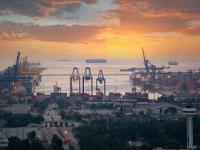 消防水龙带箱运用广东广州全球物流运送至英国伦敦