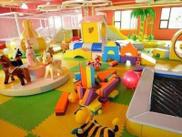 哈雷星儿童乐园——致力为孩子们提供安全有趣的游乐场所和良好服务
