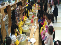 福宝贝智能手工体验馆——中国第一家儿童手工创造力启育机构