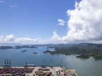 成衣通过中国福州国际运输完整送达美国巴尔的摩