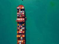 金属制品经中国东莞跨境物流运输到美国巴尔的摩