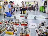 启才教育——由香港科技大学、中国科技大学与安徽建筑大学精英联合打造的机器人教育机构