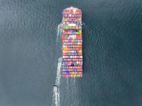 广东佛山到美国洛杉矶整柜海运智能化海运专线