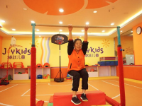 卓跃运动馆——儿童体能教育品牌