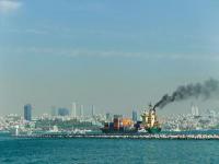 纺织品经中国上海外贸物流发往美国洛杉矶