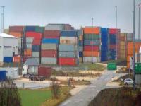 工业传感器（温度/压力/位移）通过中国广东深圳国际物流抵达美国波士顿