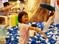 悠游堂——为一两岁到六七岁的幼儿提供高品质的游乐服务