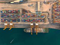 中国到美国纽约客机腹舱带货