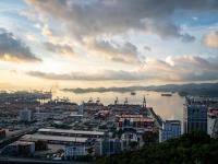 广州到埃弗格雷斯港快船专线专属货轮路径
