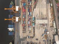 水产品经过长春跨境物流及时送达孟菲斯