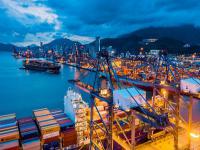 中国广东深圳到美国长滩全货机专线