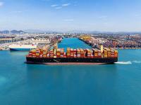 新能源产品经过广东深圳全球物流运送至德国汉堡