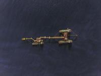 披萨盘经广东广州国际货运派送到智利瓦尔帕莱索