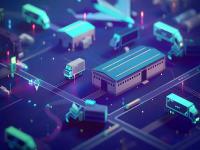 伞采用中国上海国际快递送抵英国伦敦