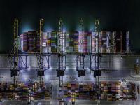 四川—德阳到比利时—安特卫普拼箱海运专属货轮路径