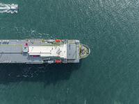 突发！美军舰冲绳失火，烧了15小时还没灭...