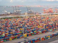 结构用钢管经过广东深圳环球货运完整送达巴西圣保罗