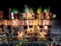 经过广州将杨梅寄到美国奥马哈(Omaha)