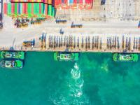 厦门市到美国哥伦布海铁联运高速海运走廊
