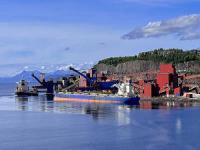 聚氨酯护舷（靠球）经过广东广州国际物流送到印度孟买