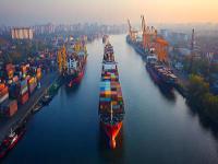 小家电通过中国上海外贸物流准时送达印度尼西亚雅加达