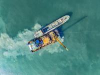 钢铁经过宁夏银川跨国货运完整送达马来西亚巴生港