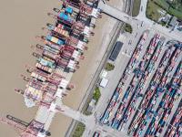 河南首辆跨境电商TIR国际卡班发运