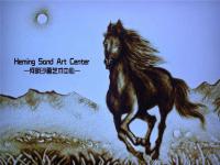 何明沙画艺术中心——以写实派的画风致力于沙画的创作