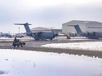 充气床经中国昆明跨境物流快送到美国卡姆登