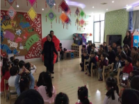 哈尔滨育才艺术幼儿园集艺术、双语为一体的现代化幼儿园