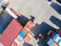 智能门锁经过浙江宁波国际运输配达澳大利亚悉尼