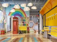 七色童年幼儿园——教育局批准成立，规划设施达标的全日制幼儿园