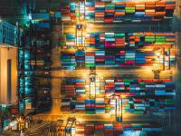 江西—九江到美国—洛杉矶海铁联运保税海运专线