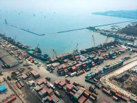 家电采取江苏苏州跨境物流完整送达尼日利亚拉各斯