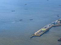 钢轨应用福建厦门环球货运高效送达美国纽约