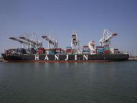 塑封机通过厦门国际物流送抵迈阿密