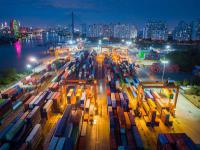 半导体器件经过河北石家庄全球物流安全送达新加坡