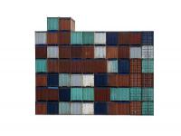 山东—威海到墨西哥—墨西哥城冷藏船整舱运输区域循环航线