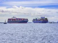 深圳到美国诺福克海铁联运定点轮航线