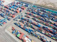 烘焙纸/锡纸采纳中国上海外贸物流运抵沙特阿拉伯吉达