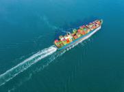 经过中国武汉食物寄到美国洛杉矶