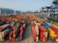 深圳到美国迈阿密海铁联运专属货轮路径