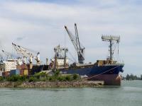 加工食品使用浙江义乌跨境物流及时送达西班牙巴塞罗那