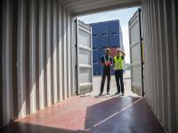 新疆首条非洲货运航线开通