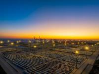 新能源产品借用广东深圳跨国货运快送到俄罗斯莫斯科