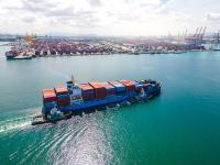 易燃材料制品采纳浙江金华市环球货运运抵法国勒阿弗尔