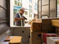 消毒柜经西藏拉萨跨境物流高效送达巴西圣保罗