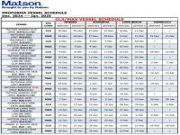 2024美森快船去年过年停运时间