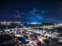 贵州省—贵阳到俄罗斯—圣彼得堡超限货物运输定点轮航线