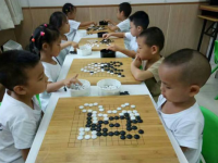北京西城棋院少儿围棋是是国内最大的单体围棋培训学校，专注于4-12岁少儿围棋教育